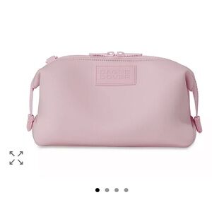 Dagne Dover Hunter Large Neoprene Toiletry Bag in Wild Rose